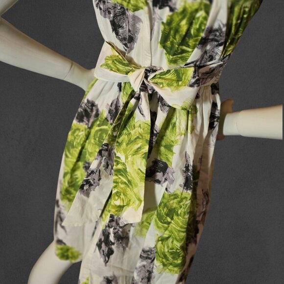 Spaghetti Strap COREY P Spring Summer Sundress sz 12 - Picture 7 of 9